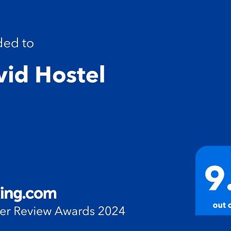 David Hostel Tiberya Dış mekan fotoğraf