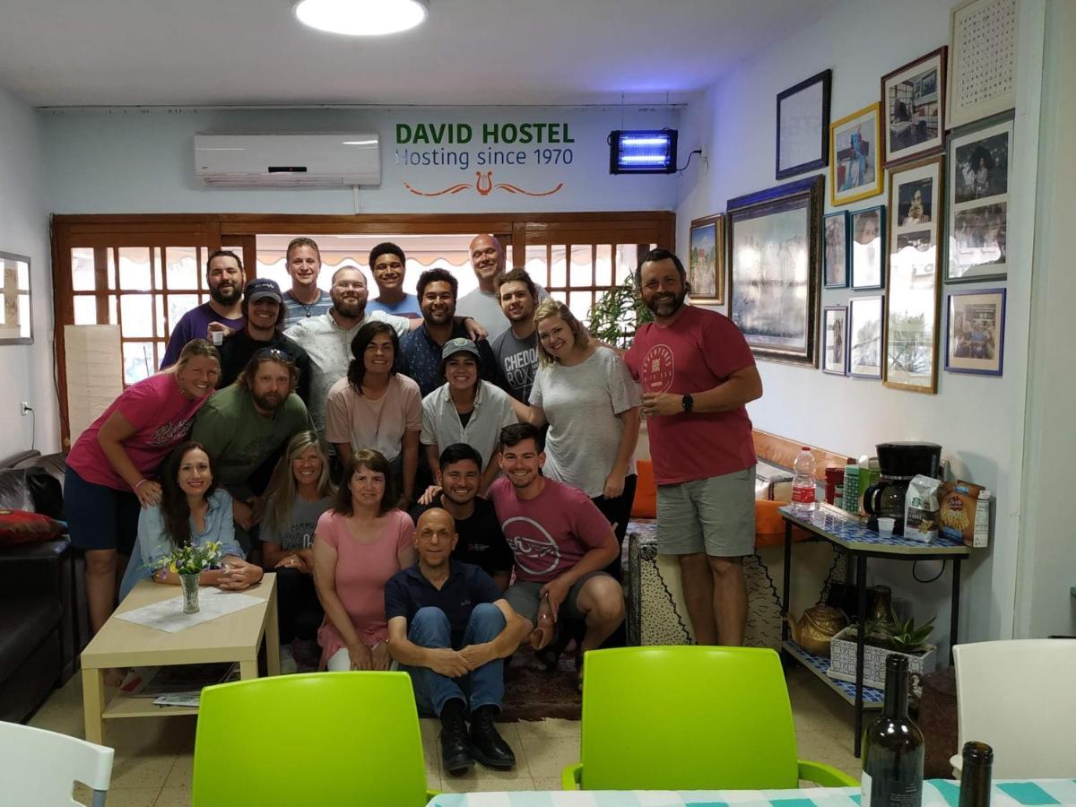 David Hostel Tiberya Dış mekan fotoğraf
